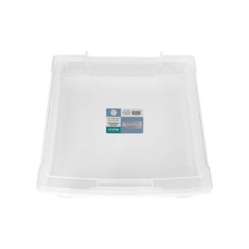 Novelinks Storage Case - Clear, 12'' x 12''