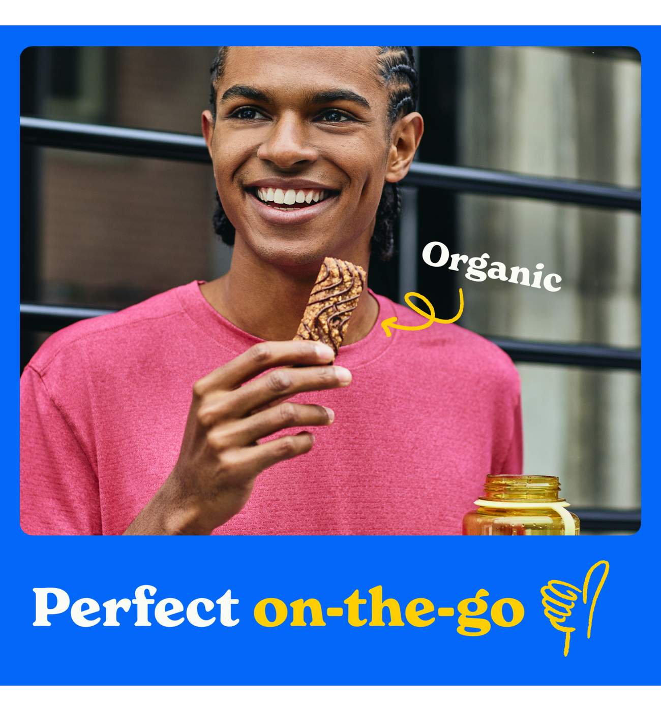 MadeGood Mornings Organic Soft Baked Oat Bars - Chocolate Chip; image 8 of 12