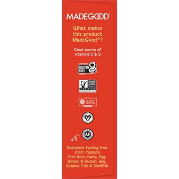 MadeGood Mornings Organic Soft Baked Oat Bars - Cinnamon Bun