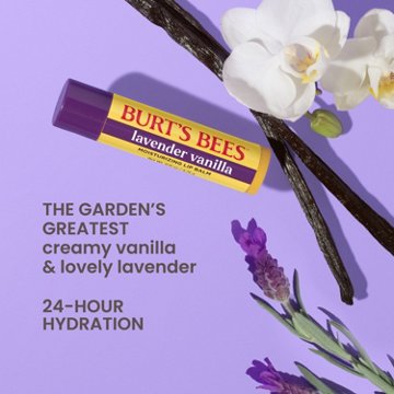 Burt's Bees Moisturizing Lip Balm - Lavender Vanilla