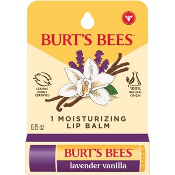 Burt's Bees Moisturizing Lip Balm - Lavender Vanilla