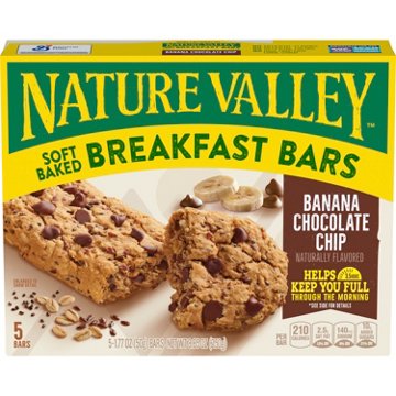 Nature Valley Soft Baked Breakfast Bars - Banana Chocolate Chip