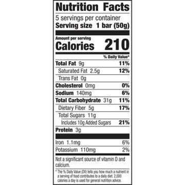 Nature Valley Soft Baked Breakfast Bars - Banana Chocolate Chip