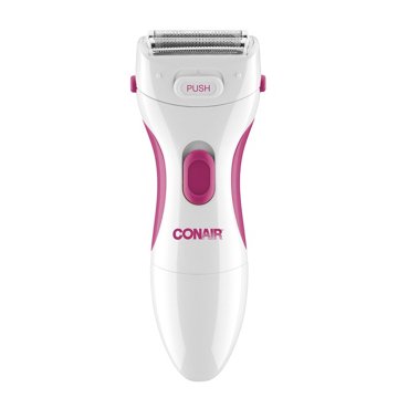 Conair Cordless Twin Foil Wet & Dry Shaver with Trimmer
