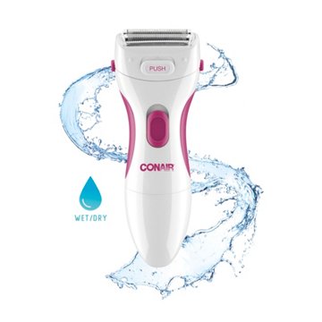 Conair Cordless Twin Foil Wet & Dry Shaver with Trimmer