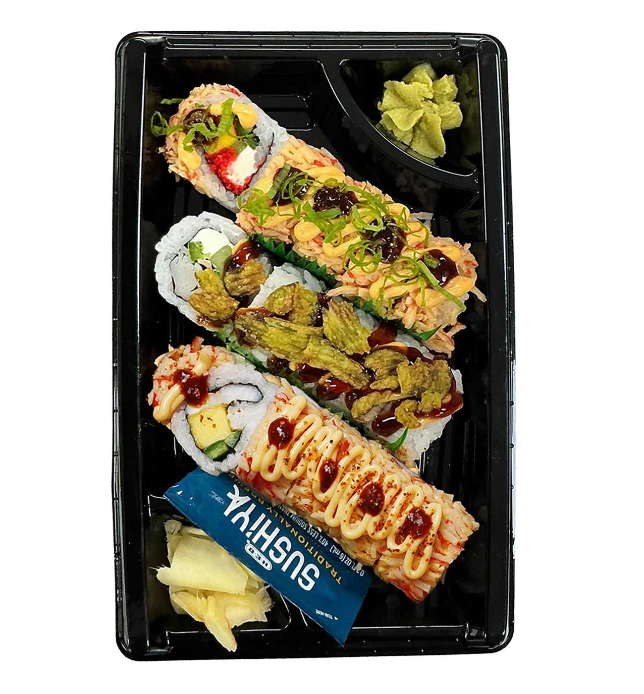 H-E-B Sushiya Mariachi Combo Sushi Roll; image 1 of 3