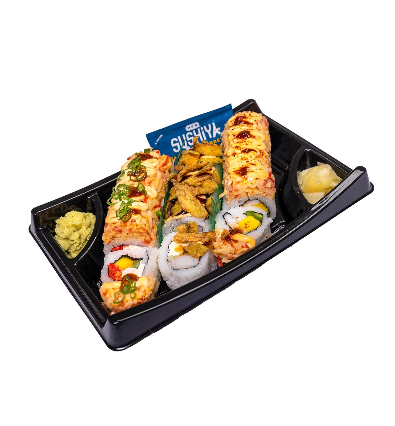 H-E-B Sushiya Mariachi Combo Sushi Roll; image 3 of 3