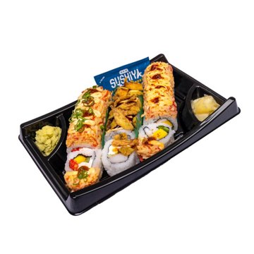 H-E-B Sushiya Mariachi Combo Sushi Roll
