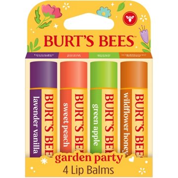 Burt's Bees 100% Natural Moisturizing Lip Balm - Garden Party