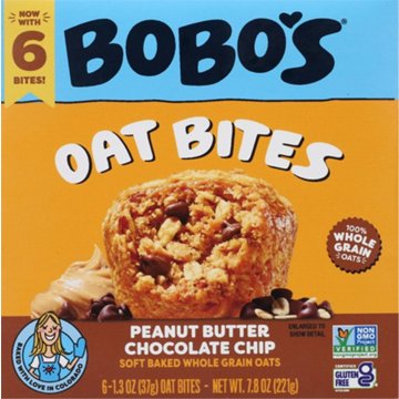 Bobo's Oat Bites - Peanut Butter Chocolate Chip 