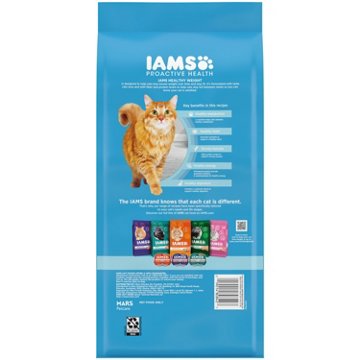 IAMS Proactive Health Healthy Weight Adult Dry Cat Food - Chicken Flavor