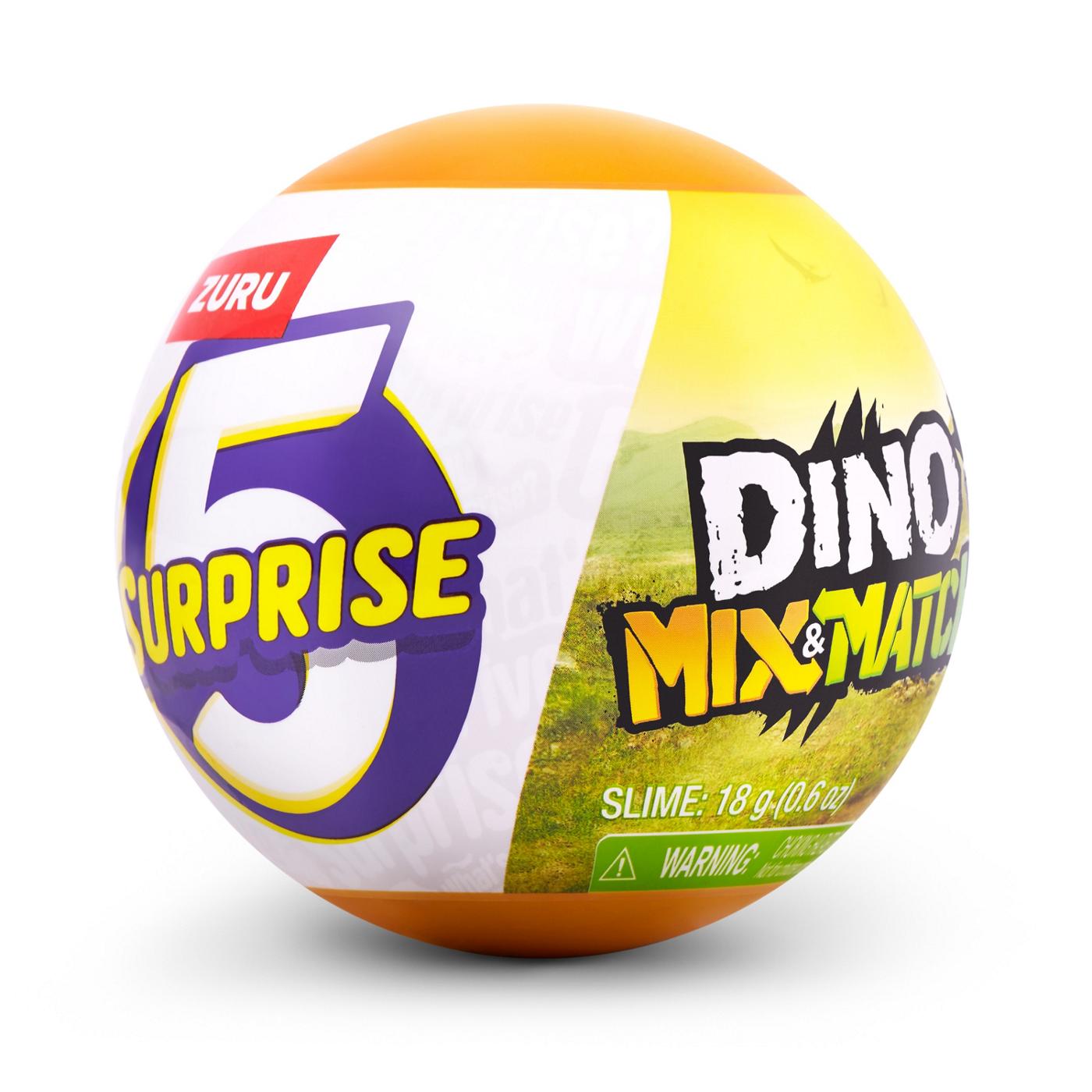 Zuru 5 Surprise Dino Mix & Match Surprise Capsule; image 1 of 5