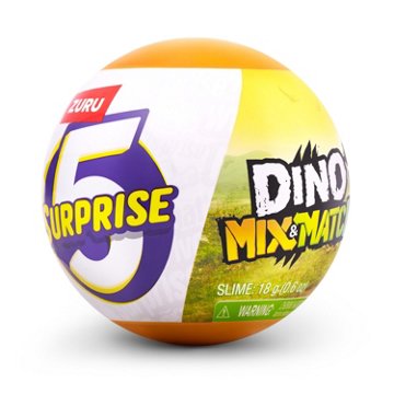 Zuru 5 Surprise Dino Mix & Match Surprise Capsule