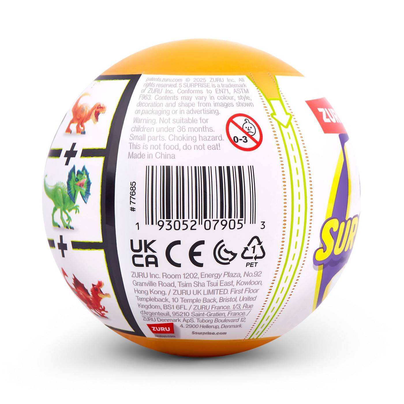 Zuru 5 Surprise Dino Mix & Match Surprise Capsule; image 3 of 5