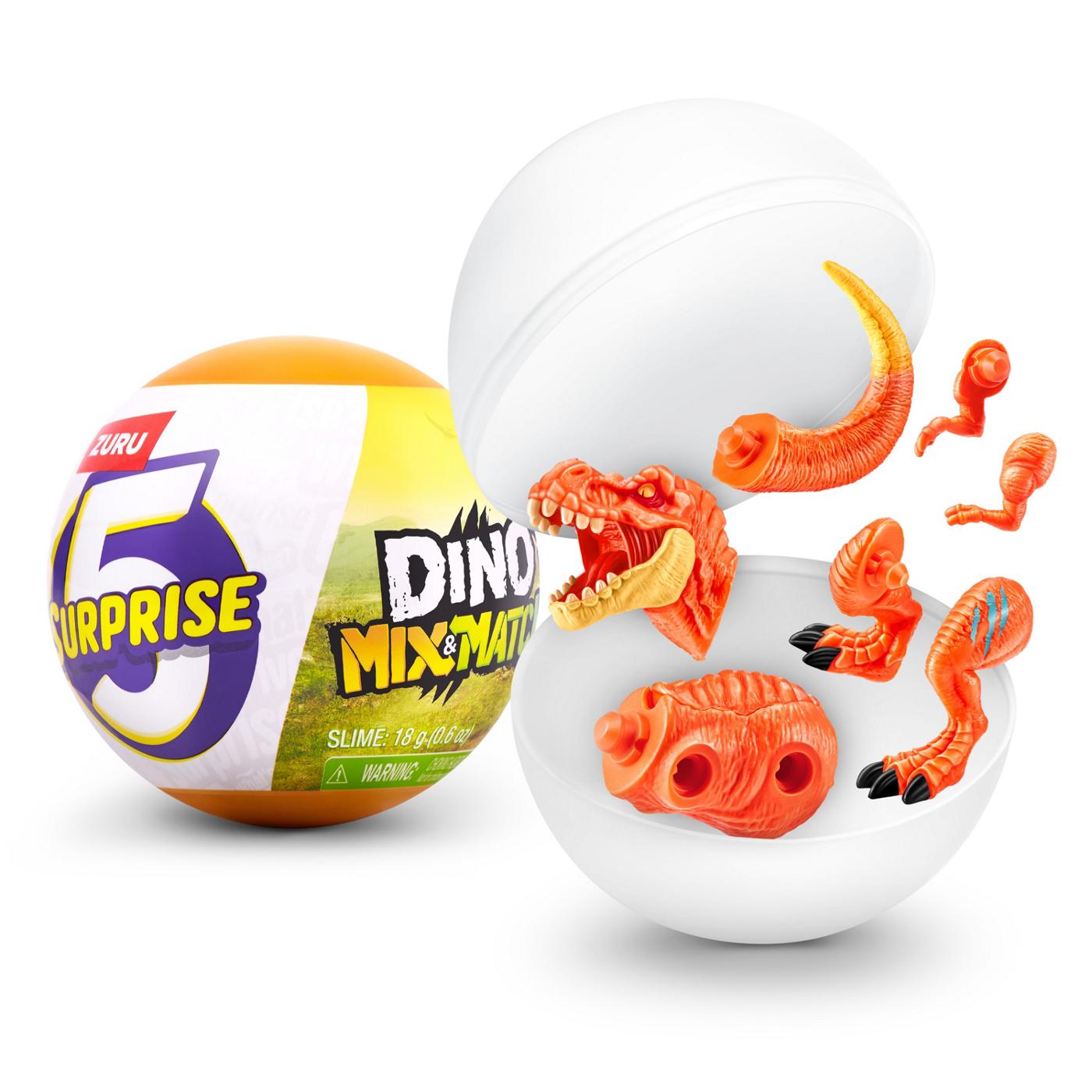 Zuru 5 Surprise Dino Mix & Match Surprise Capsule; image 5 of 5
