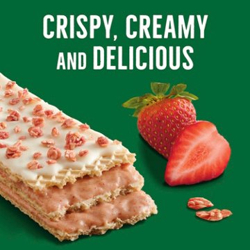 Nature Valley Crispy Creamy Wafer - Strawberry