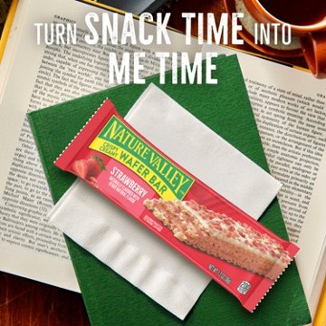 Nature Valley Crispy Creamy Wafer - Strawberry