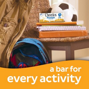 General Mills Cheerios 7g Protein Chewy Bars - Chocolate Peanut Butter