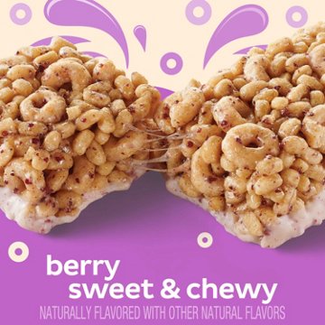 General Mills Cheerios 7g Protein Chewy Bars - Mixed Berry