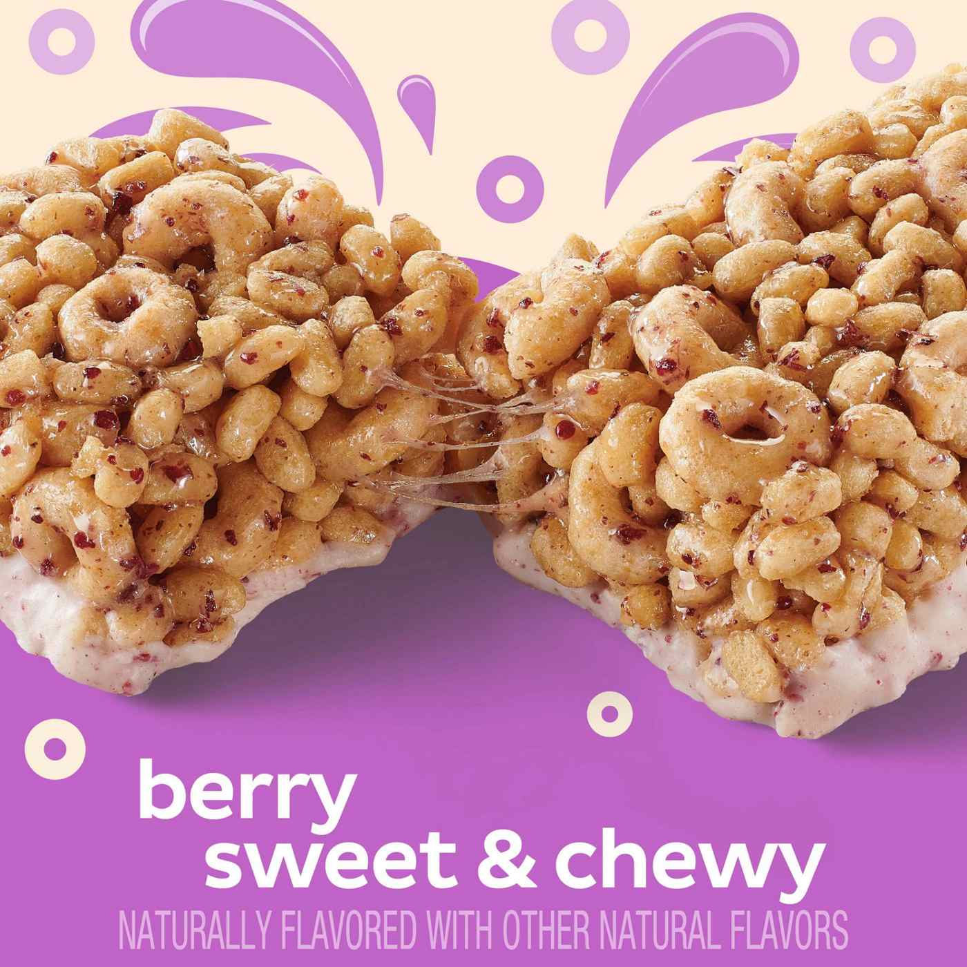 General Mills Cheerios 7g Protein Chewy Bars - Mixed Berry; image 4 of 4