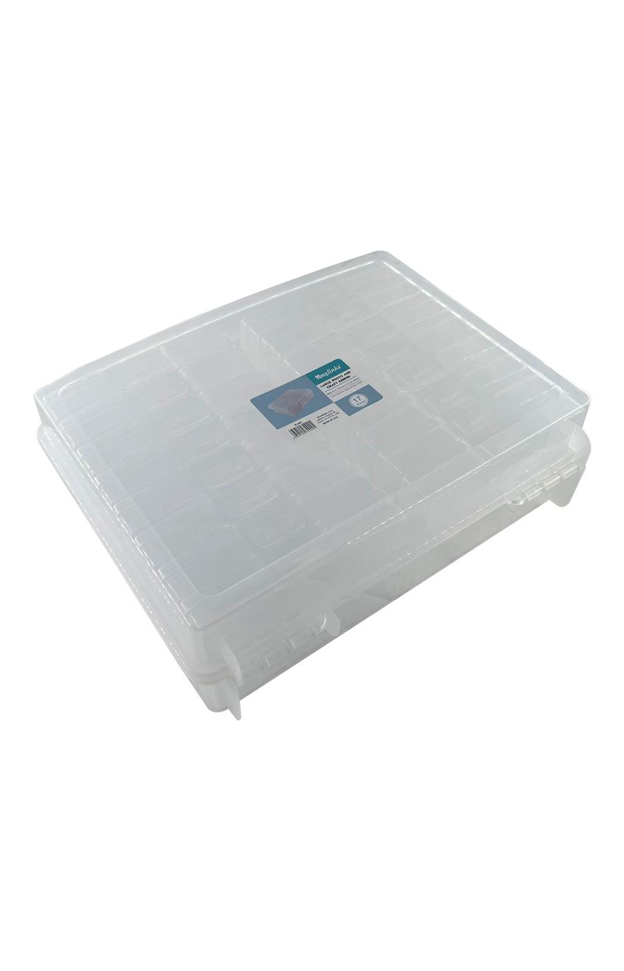 Novelinks 4'' x 6'' Photo & Craft Storage - Clear; image 3 of 3