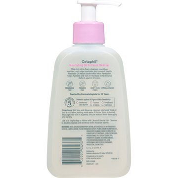 Cetaphil Nourishing Oil to Foam Cleanser - Normal to Dry Skin