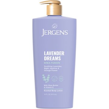 Jergens Shea Fusions Lotion - Lavender Dreams, 14 oz