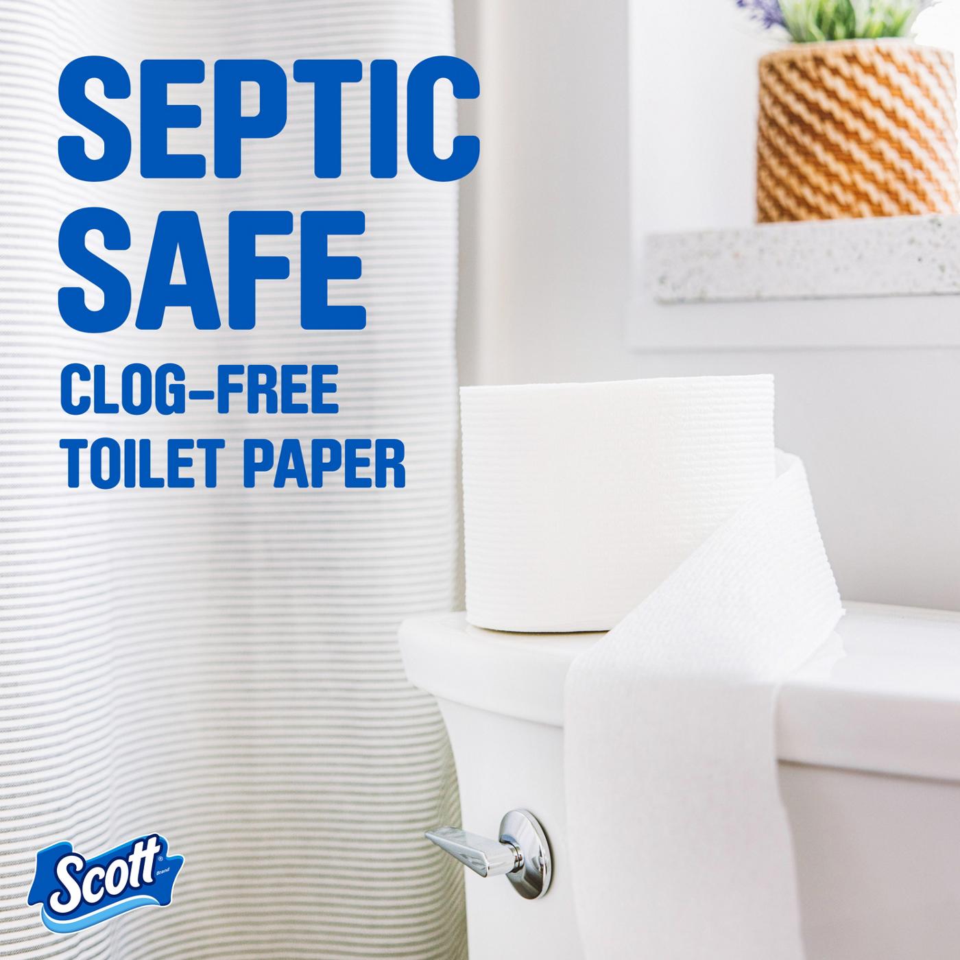 Scott Comfort Plus 1-Ply Toilet Paper Mega Rolls; image 5 of 7