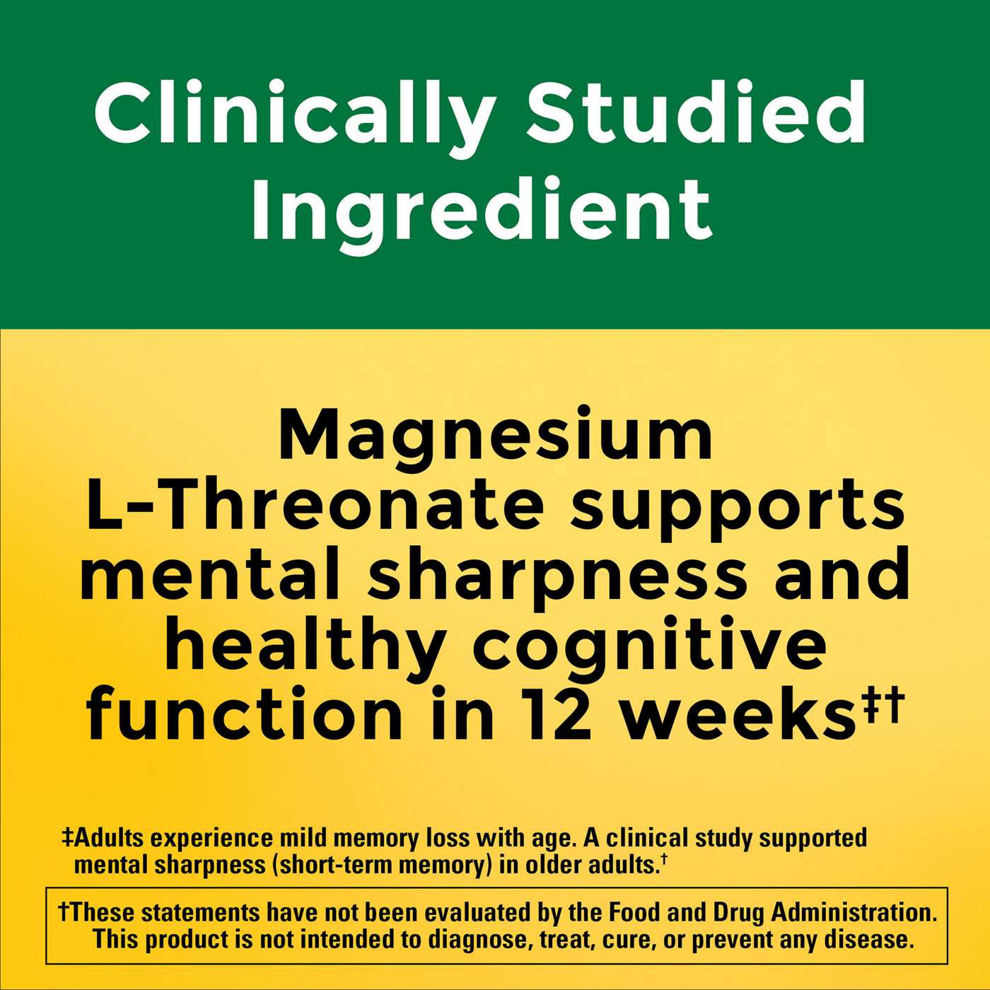 Nature Made Magnesium L-Threonate with Vitamins C & D3 Capsules; image 4 of 6