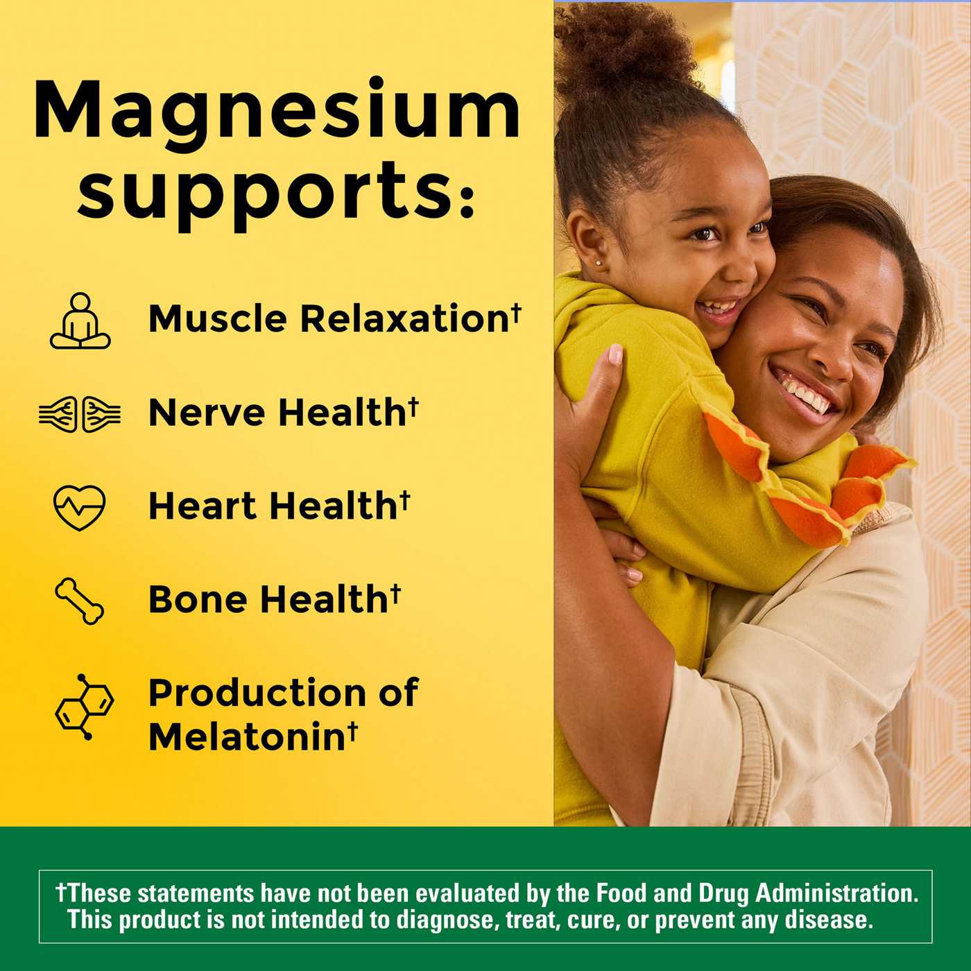 Nature Made Magnesium L-Threonate with Vitamins C & D3 Capsules; image 5 of 6