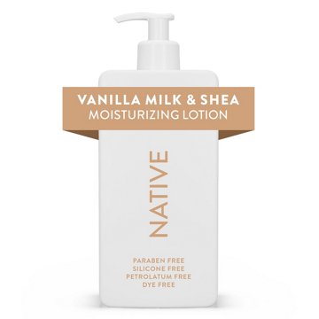 Native Vanilla Milk & Shea Moisturizing Lotion