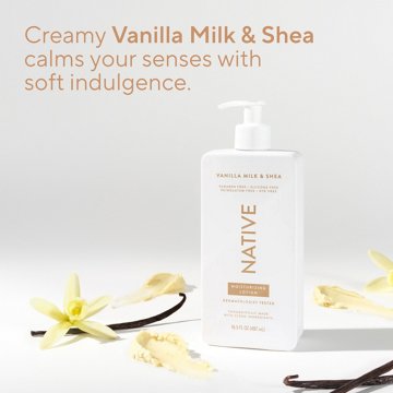 Native Vanilla Milk & Shea Moisturizing Lotion