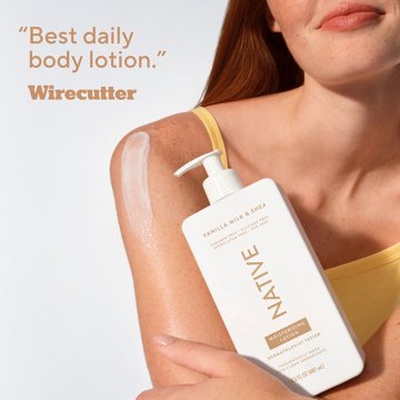 Native Vanilla Milk & Shea Moisturizing Lotion