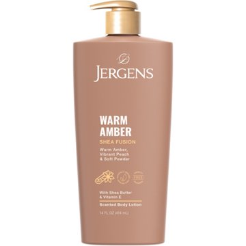 Jergens Shea Fusion Lotion - Warm Amber