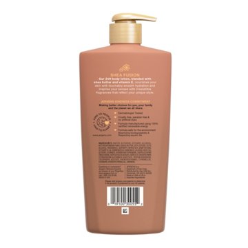 Jergens Shea Fusion Lotion - Warm Amber