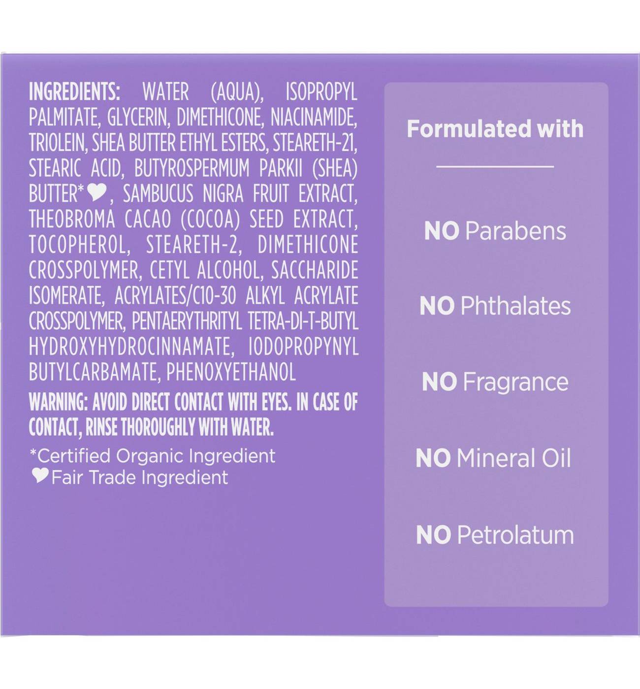 Shea Moisture Nourished & Radiant Even Tone Night Cream; image 2 of 3