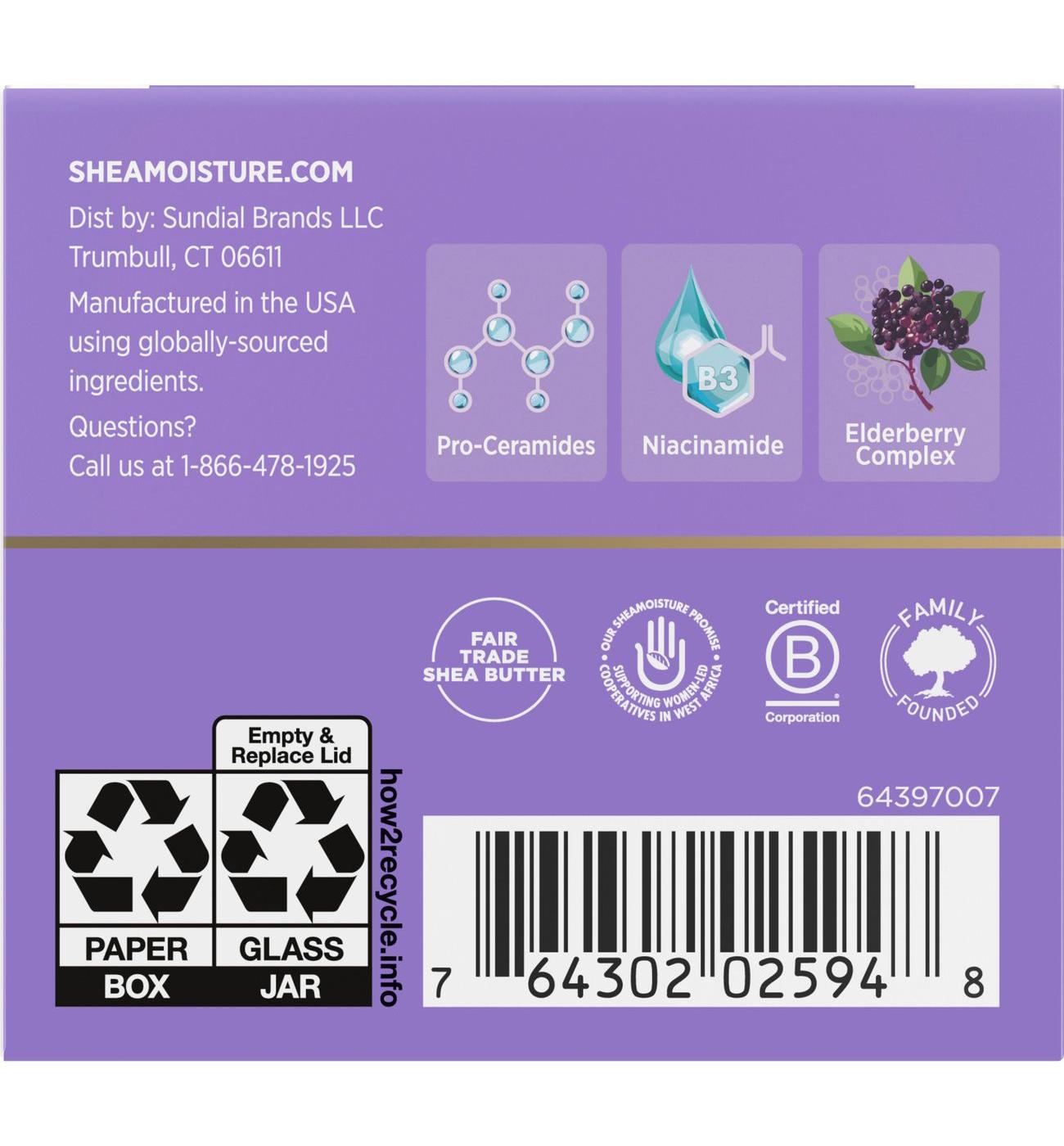 Shea Moisture Nourished & Radiant Even Tone Night Cream; image 3 of 3