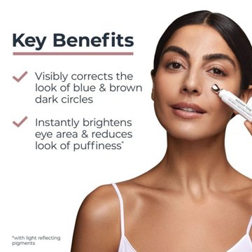 Eucerin Radiant Tone Eye Cream, 0.5 oz