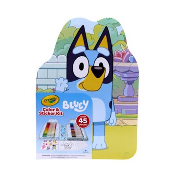 Crayola Bluey Color & Sticker Kit