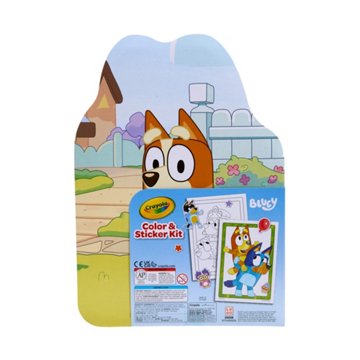Crayola Bluey Color & Sticker Kit