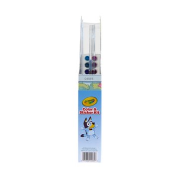 Crayola Bluey Color & Sticker Kit