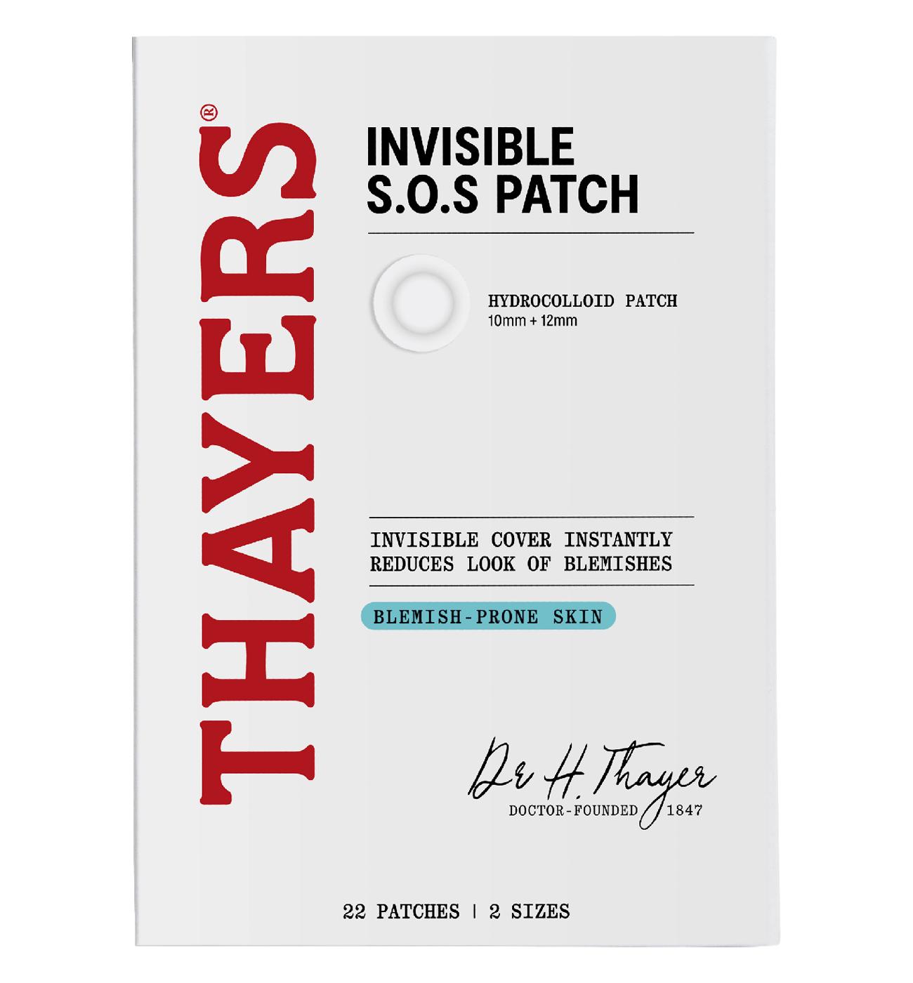 Thayers Invisible S.O.S Blemish Patch; image 1 of 3