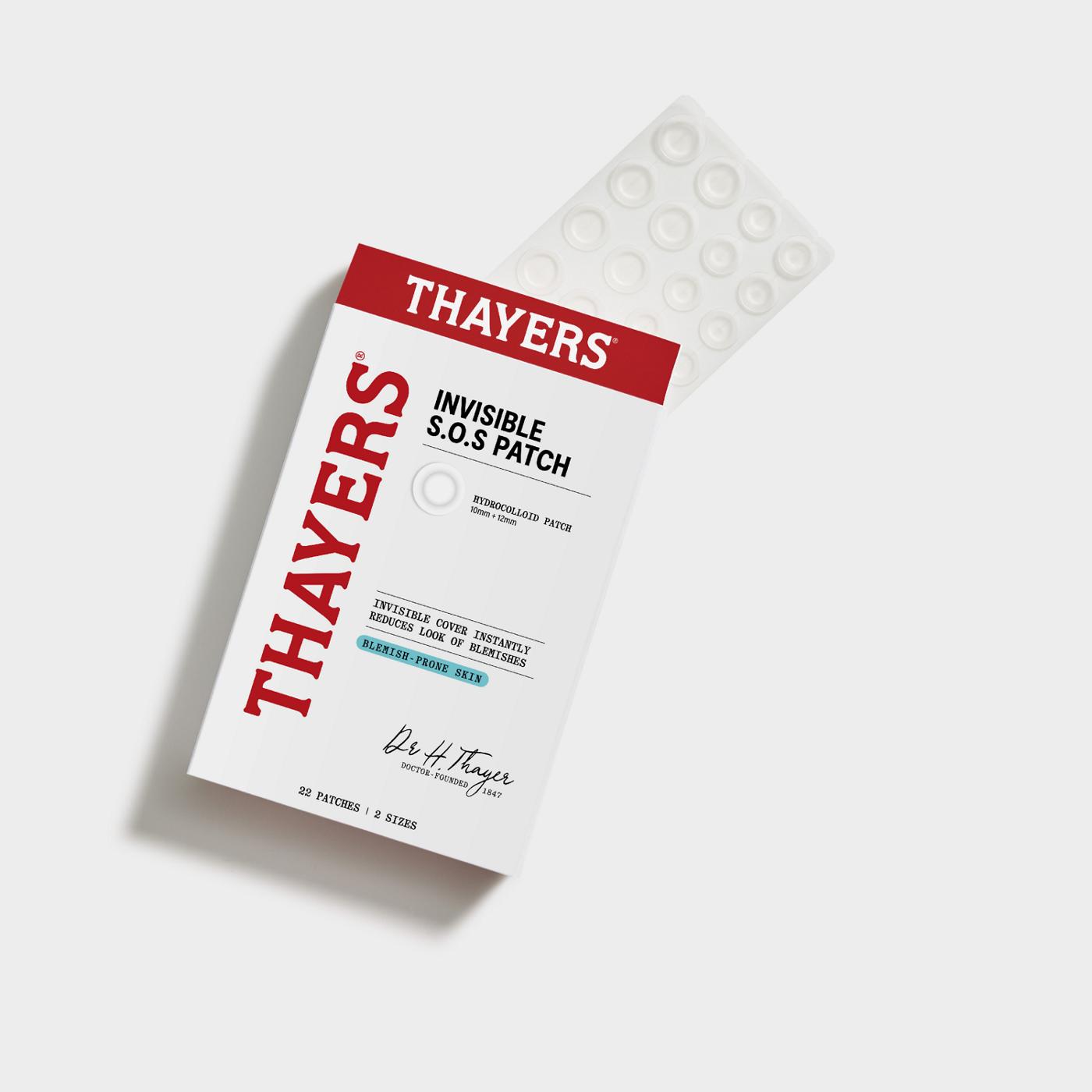 Thayers Invisible S.O.S Blemish Patch; image 2 of 3
