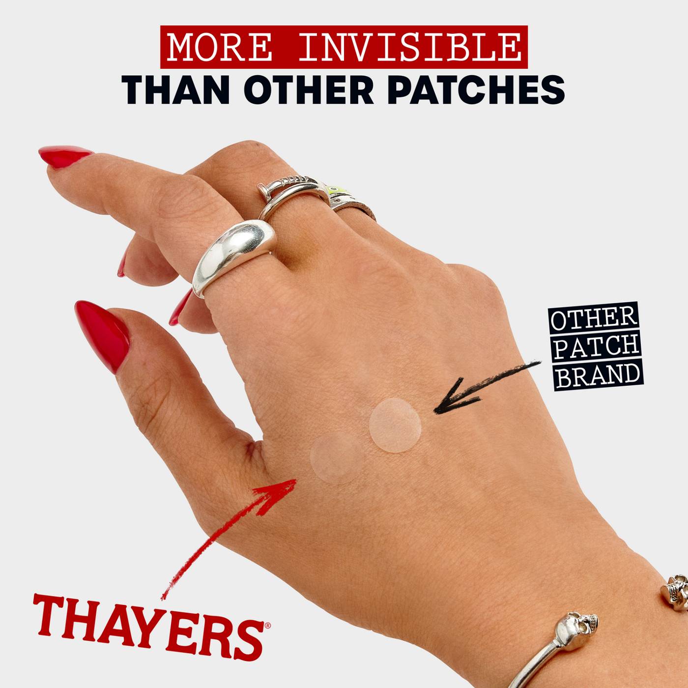 Thayers Invisible S.O.S Blemish Patch; image 3 of 3