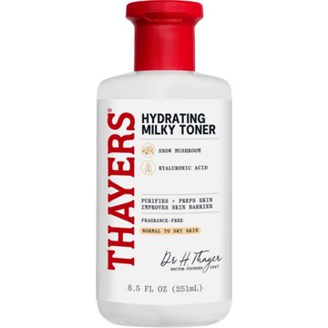 Thayers Hydrating Milky Facial Toner - Normal to Dry Skin, Fragrance Free