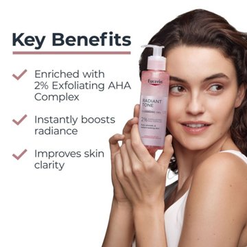 Eucerin Radiant Tone Cleansing Gel