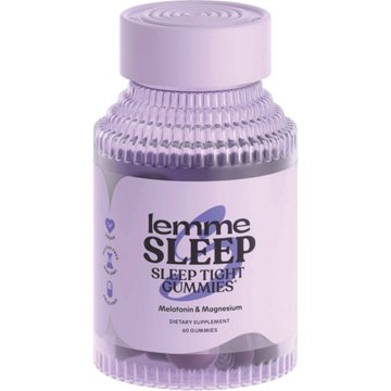 Lemme Sleep Tight Melatonin & Magnesium Gummies