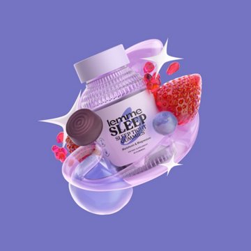 Lemme Sleep Tight Melatonin & Magnesium Gummies