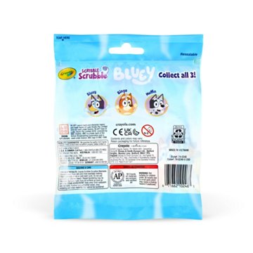 Crayola Bluey Scribble Scrubbie