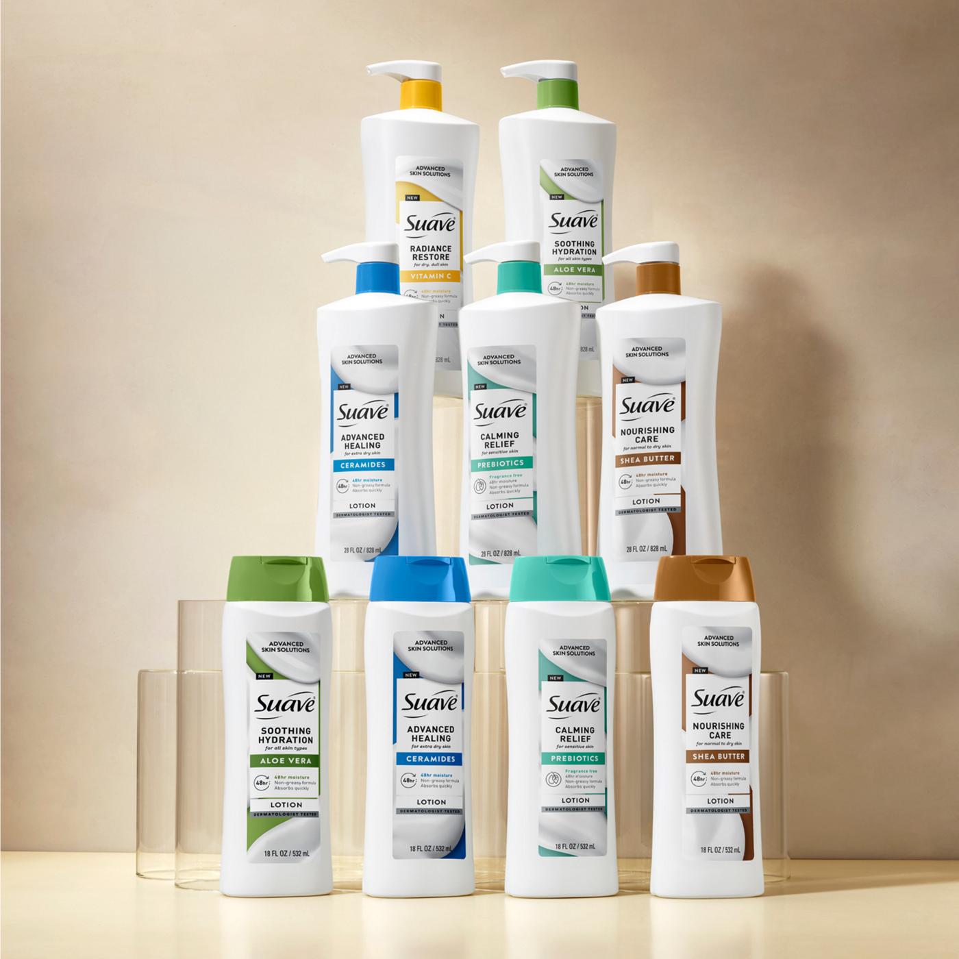 Suave Advanced Healing Hand & Body Lotion with Ceramides - Extra Dry Skin; image 5 of 9